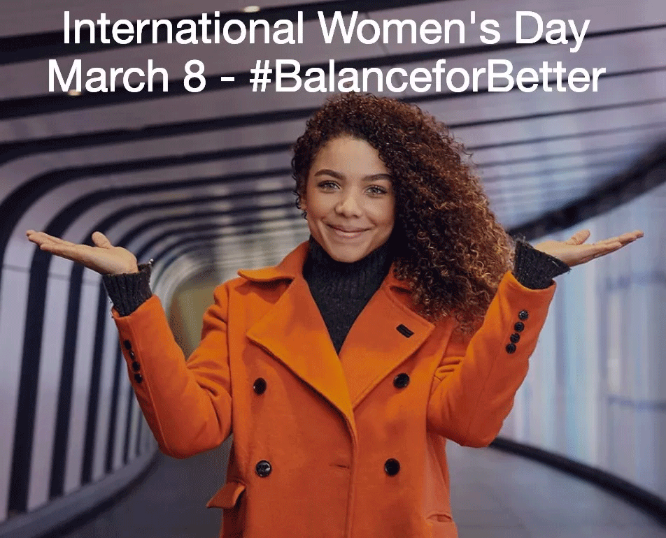 2019年国际三八妇女节活动主题Balance for Better
