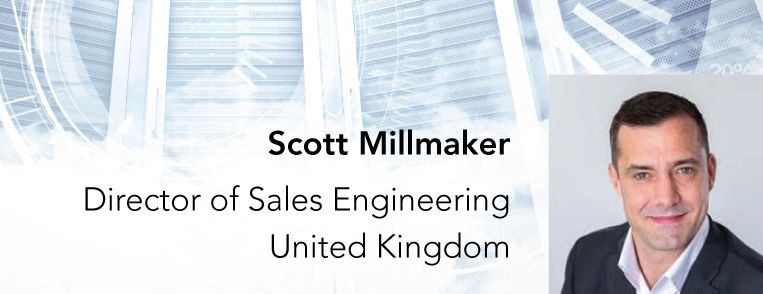 瑞技英国的销售工程师总监 Scott Millmaker