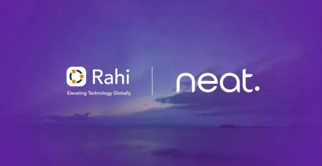 瑞技为Neat全球授权合作伙伴，且为大中华区唯一授权代理商