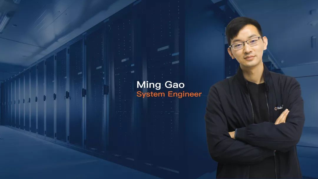 瑞技系统工程师 —— Ming Gao