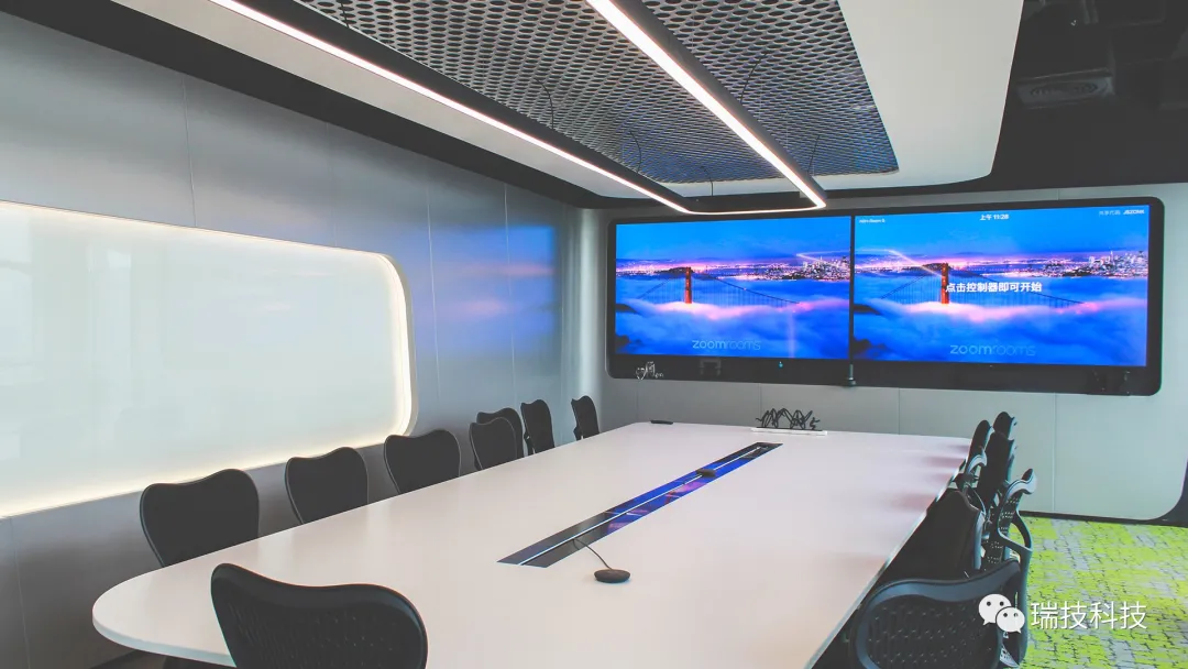 瑞技为跨国能源公司南京办公室打造Zoom Rooms会议室