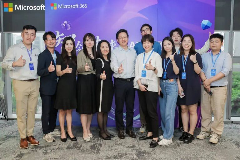 瑞技携带Neat设备参加Teams & 微软365产品发布路演深圳站